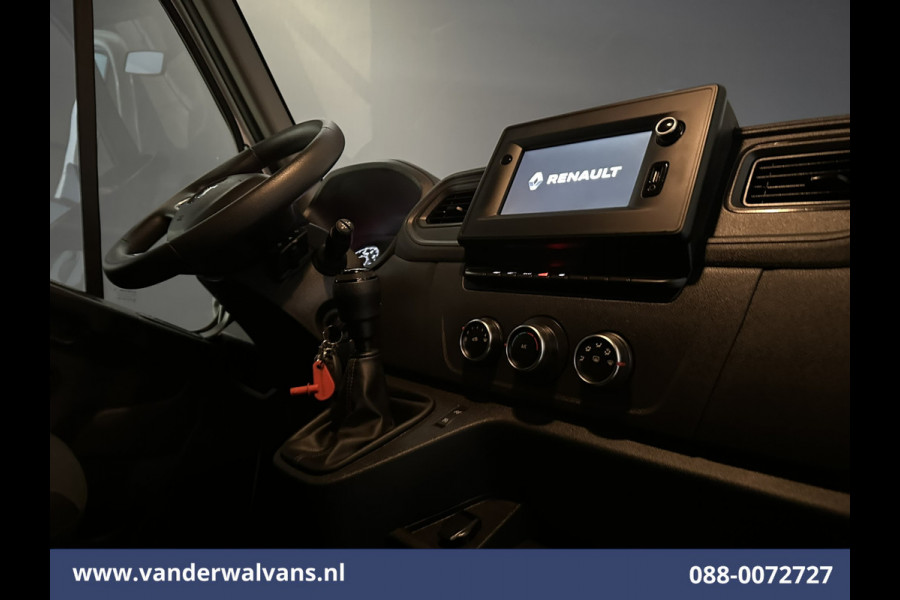 Renault Master 2.3 dCi 146pk Bakwagen 222cm Hoog Laadklep Euro6 Airco | Camera | Navigatie | LED | Cruisecontrol Bijrijdersbank