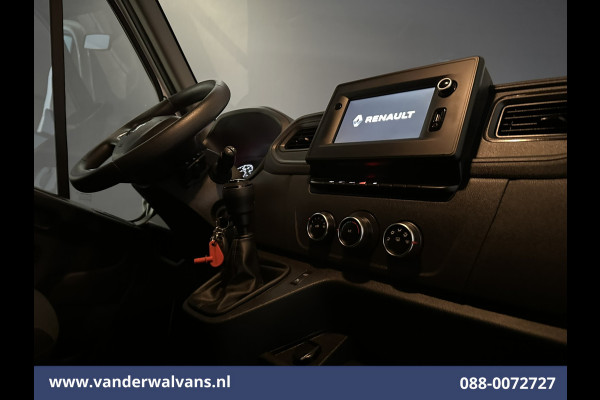 Renault Master 2.3 dCi 146pk Bakwagen 222cm Hoog Laadklep Euro6 Airco | Camera | Navigatie | LED | Cruisecontrol Bijrijdersbank