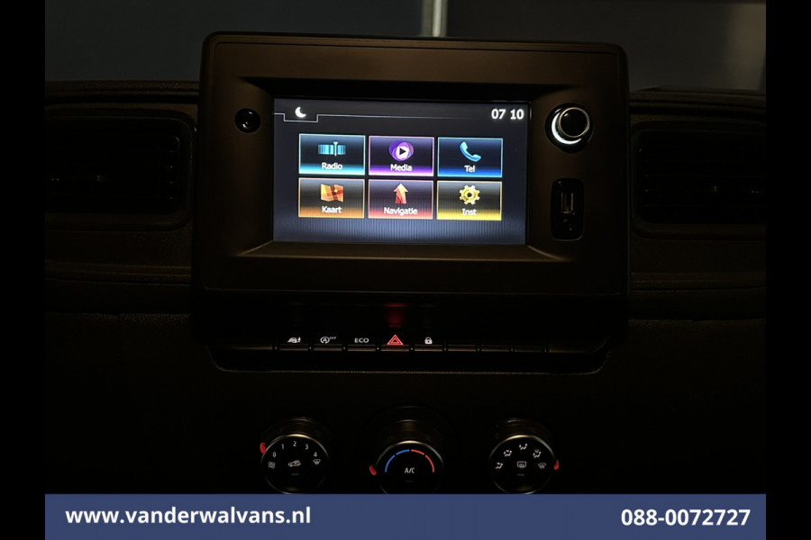 Renault Master 2.3 dCi 146pk Bakwagen 222cm Hoog Laadklep Euro6 Airco | Camera | Navigatie | LED | Cruisecontrol Bijrijdersbank