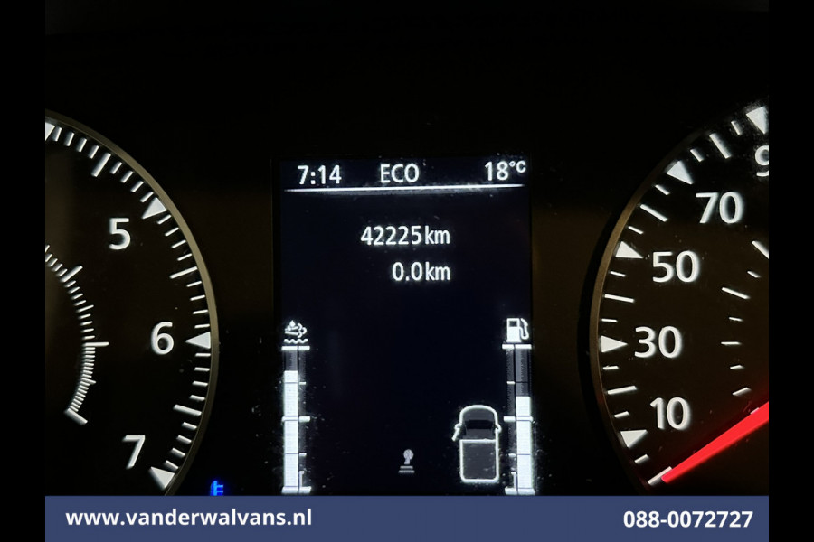 Renault Master 2.3 dCi 146pk Bakwagen 222cm Hoog Laadklep Euro6 Airco | Camera | Navigatie | LED | Cruisecontrol Bijrijdersbank