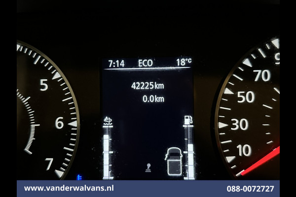 Renault Master 2.3 dCi 146pk Bakwagen 222cm Hoog Laadklep Euro6 Airco | Camera | Navigatie | LED | Cruisecontrol Bijrijdersbank