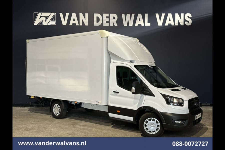 Ford Transit 2.0 TDCI 155pk Bakwagen 225cm Hoog Laadklep Euro6 Airco | Camera | Cruisecontrol | Verwarmde voorruit Bijrijdersbank