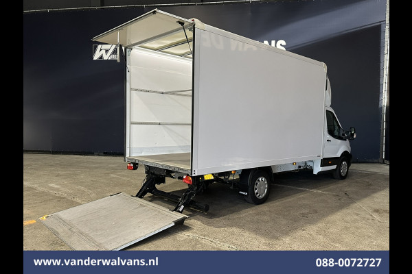 Ford Transit 2.0 TDCI 155pk Bakwagen 225cm Hoog Laadklep Euro6 Airco | Camera | Cruisecontrol | Verwarmde voorruit Bijrijdersbank