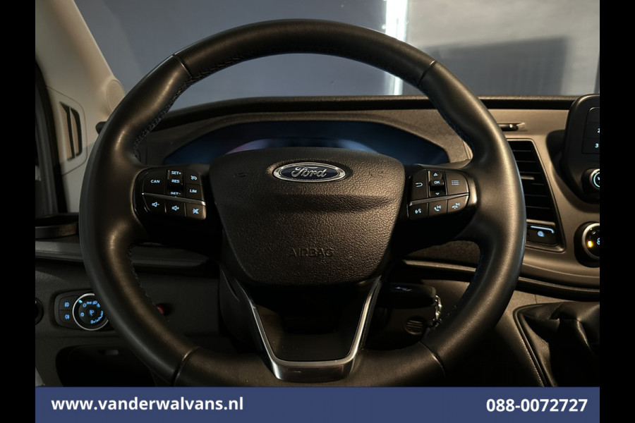 Ford Transit 2.0 TDCI 155pk Bakwagen 225cm Hoog Laadklep Euro6 Airco | Camera | Cruisecontrol | Verwarmde voorruit Bijrijdersbank