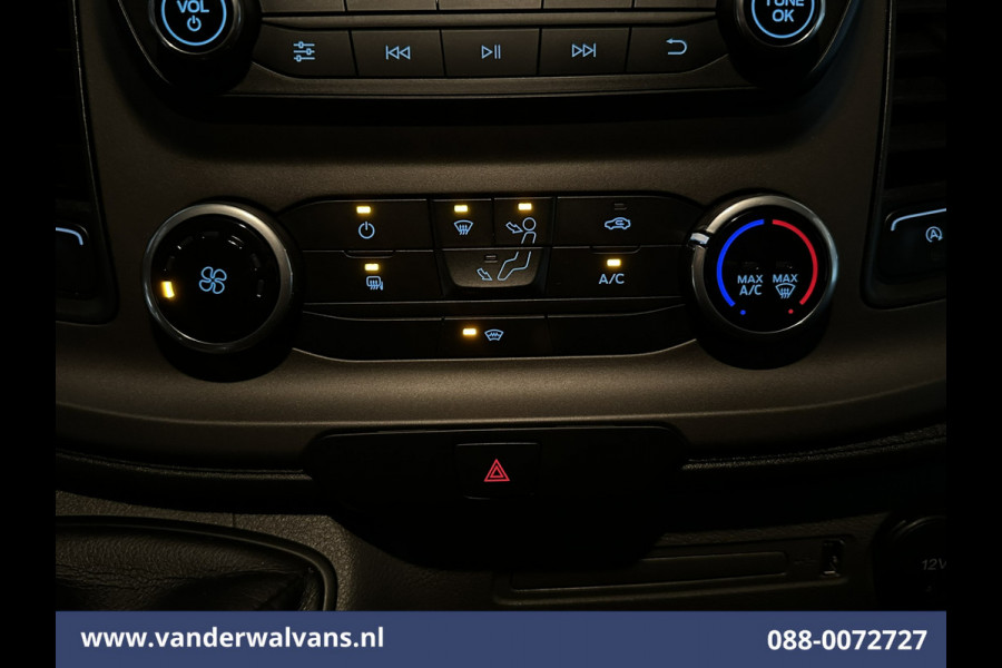 Ford Transit 2.0 TDCI 155pk Bakwagen 225cm Hoog Laadklep Euro6 Airco | Camera | Cruisecontrol | Verwarmde voorruit Bijrijdersbank