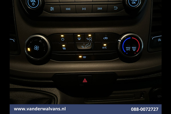 Ford Transit 2.0 TDCI 155pk Bakwagen 225cm Hoog Laadklep Euro6 Airco | Camera | Cruisecontrol | Verwarmde voorruit Bijrijdersbank