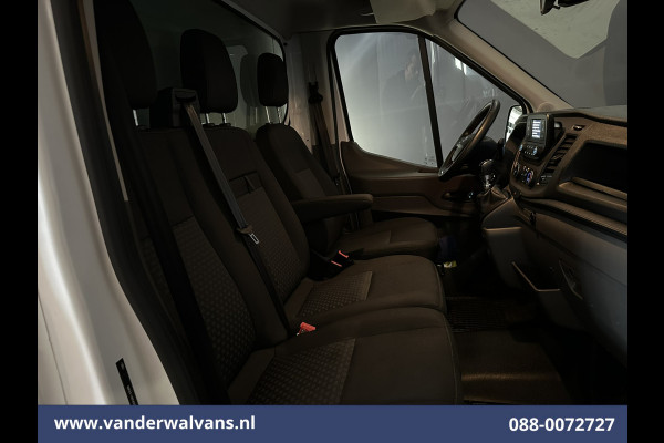 Ford Transit 2.0 TDCI 155pk Bakwagen 225cm Hoog Laadklep Euro6 Airco | Camera | Cruisecontrol | Verwarmde voorruit Bijrijdersbank