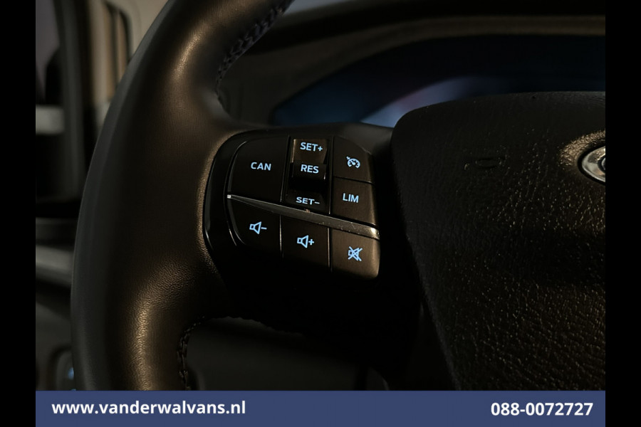 Ford Transit 2.0 TDCI 155pk Bakwagen 225cm Hoog Laadklep Euro6 Airco | Camera | Cruisecontrol | Verwarmde voorruit Bijrijdersbank