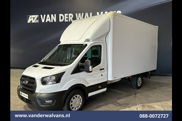 Ford Transit 2.0 TDCI 155pk Bakwagen 225cm Hoog Laadklep Euro6 Airco | Camera | Cruisecontrol | Verwarmde voorruit Bijrijdersbank