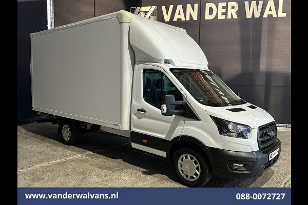 Ford Transit 2.0 TDCI 155pk Bakwagen 225cm Hoog Laadklep Euro6 Airco | Camera | Cruisecontrol | Verwarmde voorruit Bijrijdersbank