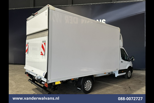 Ford Transit 2.0 TDCI 155pk Bakwagen 225cm Hoog Laadklep Euro6 Airco | Camera | Cruisecontrol | Verwarmde voorruit Bijrijdersbank