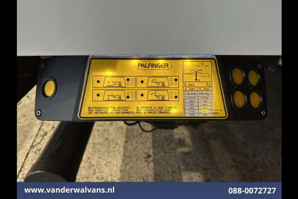 Ford Transit 2.0 TDCI 155pk Bakwagen 225cm Hoog Laadklep Euro6 Airco | Camera | Cruisecontrol | Verwarmde voorruit Bijrijdersbank