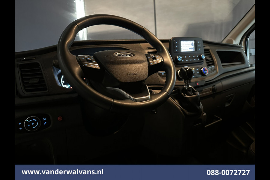 Ford Transit 2.0 TDCI 155pk Bakwagen 225cm Hoog Laadklep Euro6 Airco | Camera | Cruisecontrol | Verwarmde voorruit Bijrijdersbank