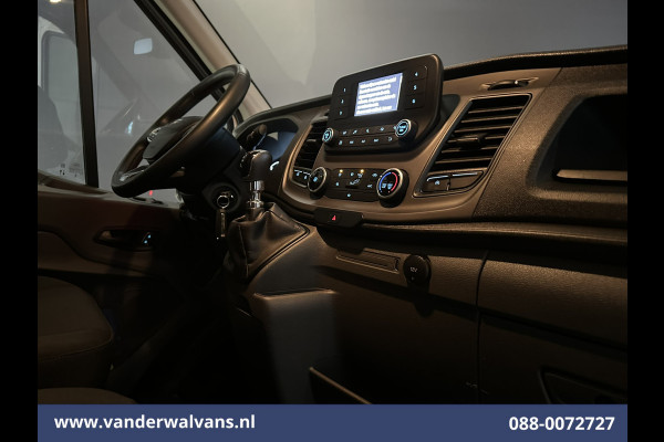 Ford Transit 2.0 TDCI 155pk Bakwagen 225cm Hoog Laadklep Euro6 Airco | Camera | Cruisecontrol | Verwarmde voorruit Bijrijdersbank