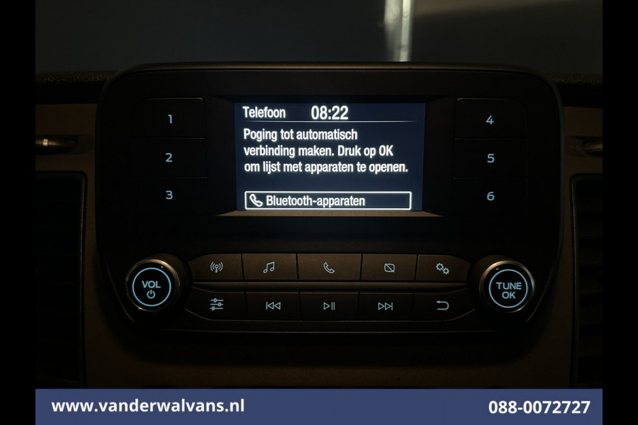 Ford Transit 2.0 TDCI 155pk Bakwagen 225cm Hoog Laadklep Euro6 Airco | Camera | Cruisecontrol | Verwarmde voorruit Bijrijdersbank