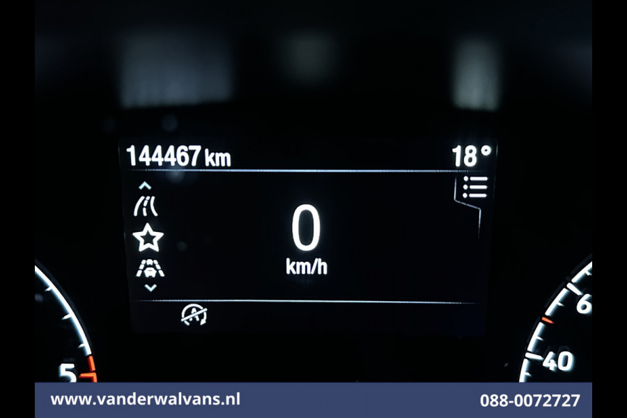 Ford Transit 2.0 TDCI 155pk Bakwagen 225cm Hoog Laadklep Euro6 Airco | Camera | Cruisecontrol | Verwarmde voorruit Bijrijdersbank