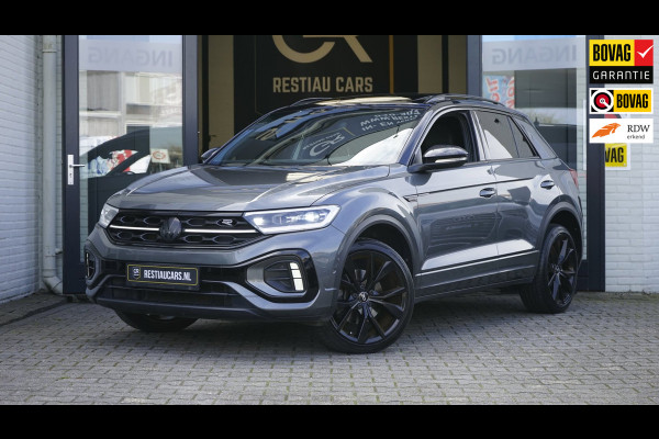 Volkswagen T-Roc R-Line 1.5 TSI BLACK STYLE-AUTOMAAT-ACC-CAMERA-IQ LIGHT-KEYLESS-PANORAMA-VIRTUEEL