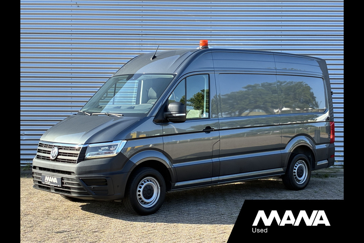 Volkswagen Crafter 35 2.0 TDI L3H3 177pk LED Automaat ClimaControl Cruise Carplay