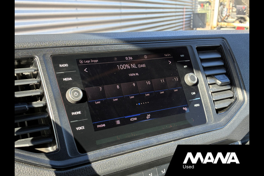 Volkswagen Crafter 35 2.0 TDI L3H3 177pk LED Automaat ClimaControl Cruise Carplay