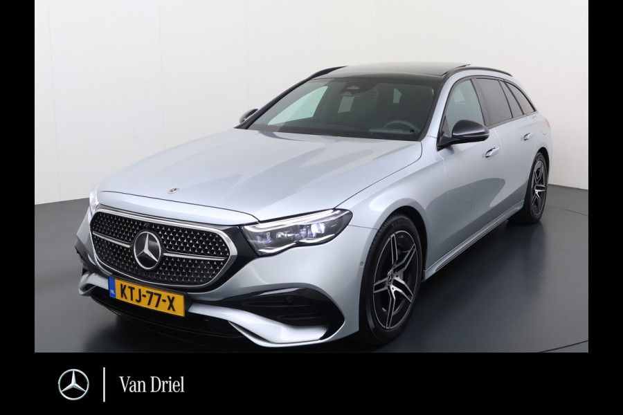 Mercedes-Benz E-Klasse Estate 300 e AMG Line | Pano Burmester Trekhaak Memory