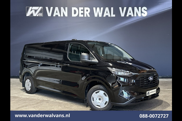 Ford Transit Custom 2.0 TDCI 136pk L2H1 Euro6 Airco | Camera | Navigatie | LED | Apple Carplay | Adaptieve Cruisecontrol Android Auto, Stoelverwarming, Verwarmde voorruit, Parkeersensoren, Bijrijdersbank