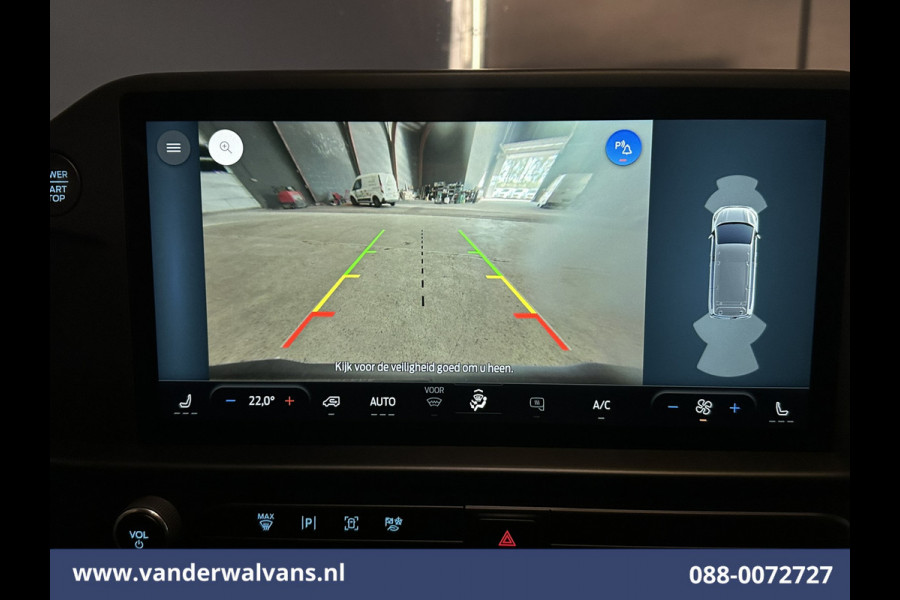Ford Transit Custom 2.0 TDCI 136pk L2H1 Euro6 Airco | Camera | Navigatie | LED | Apple Carplay | Adaptieve Cruisecontrol Android Auto, Stoelverwarming, Verwarmde voorruit, Parkeersensoren, Bijrijdersbank