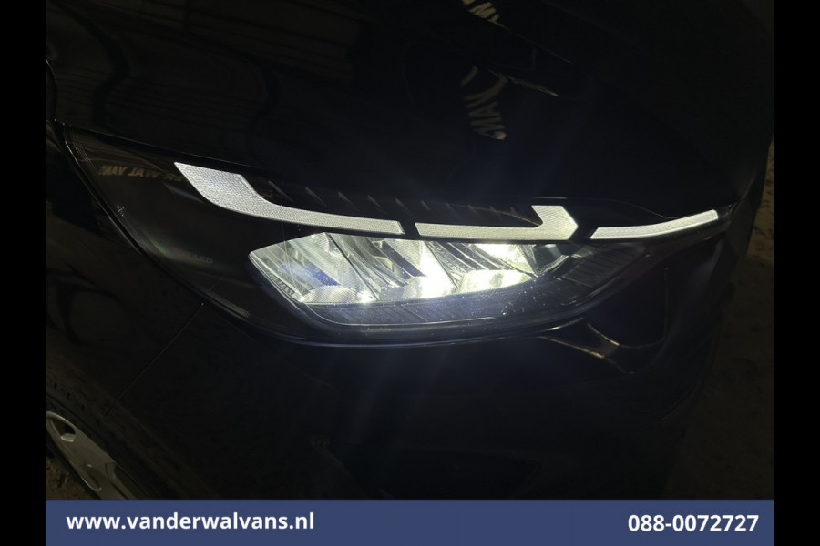 Ford Transit Custom 2.0 TDCI 136pk L2H1 Euro6 Airco | Camera | Navigatie | LED | Apple Carplay | Adaptieve Cruisecontrol Android Auto, Stoelverwarming, Verwarmde voorruit, Parkeersensoren, Bijrijdersbank