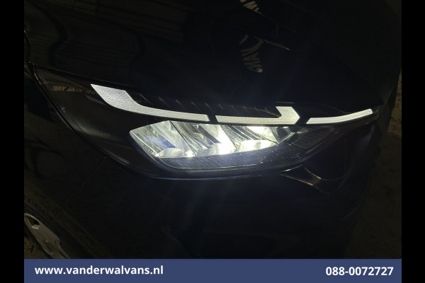 Ford Transit Custom 2.0 TDCI 136pk L2H1 Euro6 Airco | Camera | Navigatie | LED | Apple Carplay | Adaptieve Cruisecontrol Android Auto, Stoelverwarming, Verwarmde voorruit, Parkeersensoren, Bijrijdersbank
