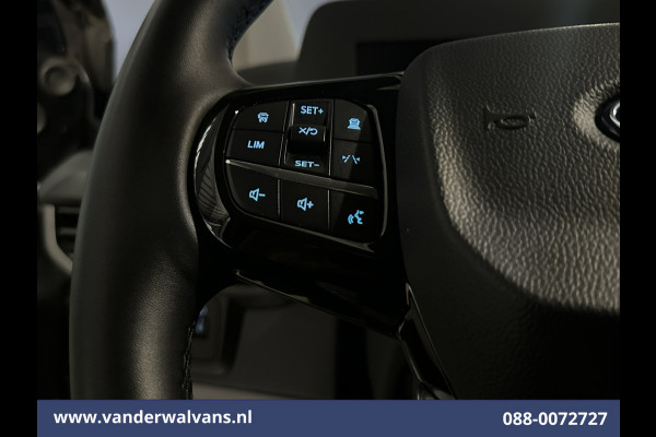 Ford Transit Custom 2.0 TDCI 136pk L2H1 Euro6 Airco | Camera | Navigatie | LED | Apple Carplay | Adaptieve Cruisecontrol Android Auto, Stoelverwarming, Verwarmde voorruit, Parkeersensoren, Bijrijdersbank