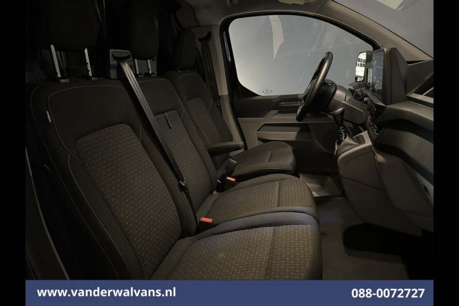 Ford Transit Custom 2.0 TDCI 136pk L2H1 Euro6 Airco | Camera | Navigatie | LED | Apple Carplay | Adaptieve Cruisecontrol Android Auto, Stoelverwarming, Verwarmde voorruit, Parkeersensoren, Bijrijdersbank