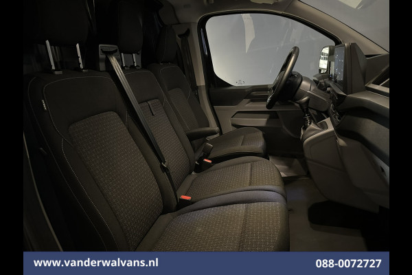 Ford Transit Custom 2.0 TDCI 136pk L2H1 Euro6 Airco | Camera | Navigatie | LED | Apple Carplay | Adaptieve Cruisecontrol Android Auto, Stoelverwarming, Verwarmde voorruit, Parkeersensoren, Bijrijdersbank