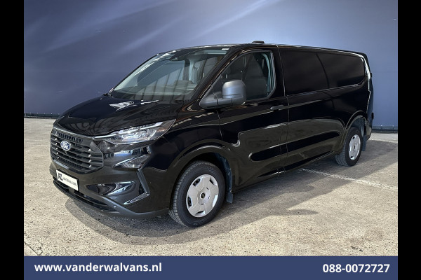 Ford Transit Custom 2.0 TDCI 136pk L2H1 Euro6 Airco | Camera | Navigatie | LED | Apple Carplay | Adaptieve Cruisecontrol Android Auto, Stoelverwarming, Verwarmde voorruit, Parkeersensoren, Bijrijdersbank