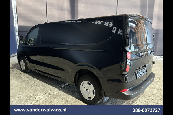 Ford Transit Custom 2.0 TDCI 136pk L2H1 Euro6 Airco | Camera | Navigatie | LED | Apple Carplay | Adaptieve Cruisecontrol Android Auto, Stoelverwarming, Verwarmde voorruit, Parkeersensoren, Bijrijdersbank