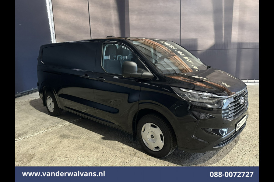 Ford Transit Custom 2.0 TDCI 136pk L2H1 Euro6 Airco | Camera | Navigatie | LED | Apple Carplay | Adaptieve Cruisecontrol Android Auto, Stoelverwarming, Verwarmde voorruit, Parkeersensoren, Bijrijdersbank