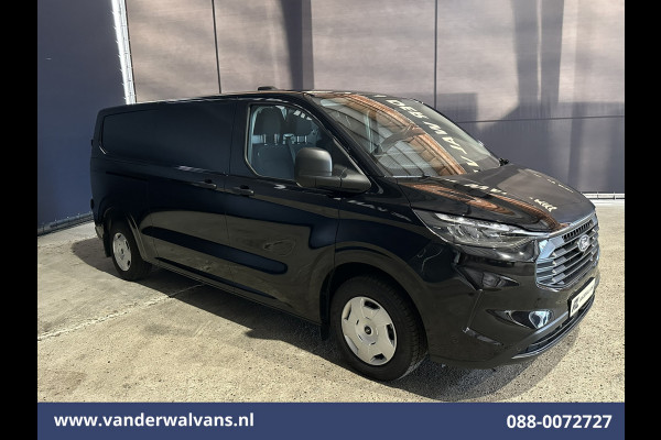 Ford Transit Custom 2.0 TDCI 136pk L2H1 Euro6 Airco | Camera | Navigatie | LED | Apple Carplay | Adaptieve Cruisecontrol Android Auto, Stoelverwarming, Verwarmde voorruit, Parkeersensoren, Bijrijdersbank
