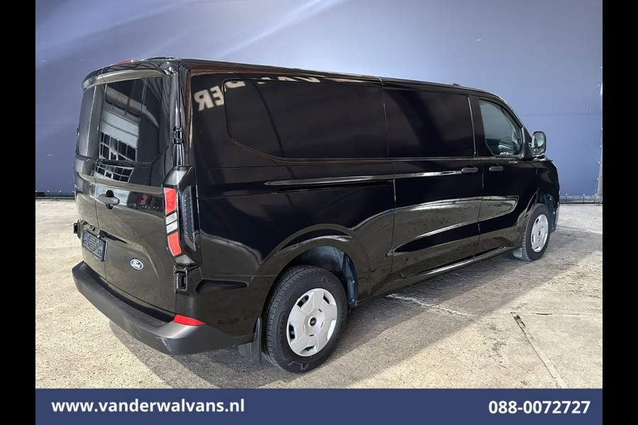 Ford Transit Custom 2.0 TDCI 136pk L2H1 Euro6 Airco | Camera | Navigatie | LED | Apple Carplay | Adaptieve Cruisecontrol Android Auto, Stoelverwarming, Verwarmde voorruit, Parkeersensoren, Bijrijdersbank
