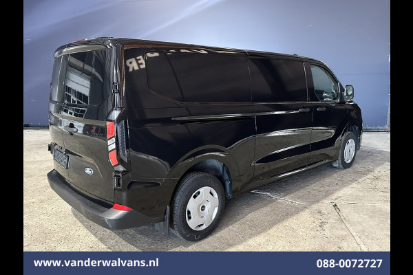 Ford Transit Custom 2.0 TDCI 136pk L2H1 Euro6 Airco | Camera | Navigatie | LED | Apple Carplay | Adaptieve Cruisecontrol Android Auto, Stoelverwarming, Verwarmde voorruit, Parkeersensoren, Bijrijdersbank