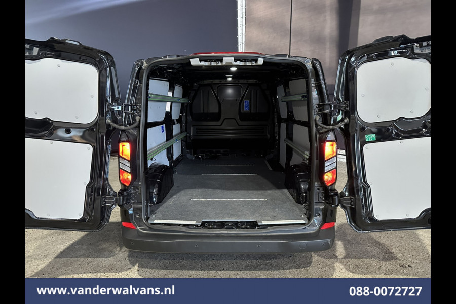 Ford Transit Custom 2.0 TDCI 136pk L2H1 Euro6 Airco | Camera | Navigatie | LED | Apple Carplay | Adaptieve Cruisecontrol Android Auto, Stoelverwarming, Verwarmde voorruit, Parkeersensoren, Bijrijdersbank