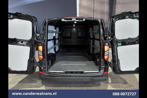 Ford Transit Custom 2.0 TDCI 136pk L2H1 Euro6 Airco | Camera | Navigatie | LED | Apple Carplay | Adaptieve Cruisecontrol Android Auto, Stoelverwarming, Verwarmde voorruit, Parkeersensoren, Bijrijdersbank