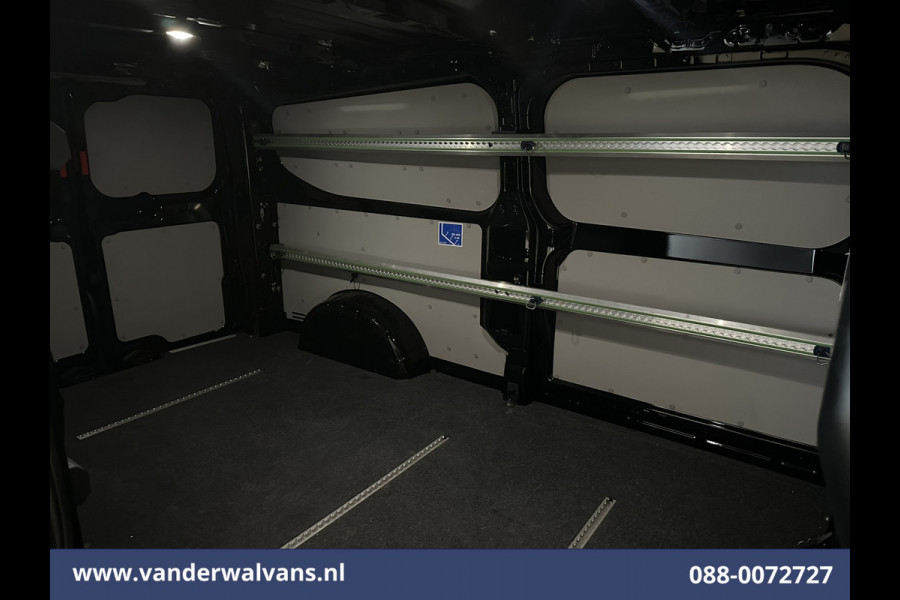 Ford Transit Custom 2.0 TDCI 136pk L2H1 Euro6 Airco | Camera | Navigatie | LED | Apple Carplay | Adaptieve Cruisecontrol Android Auto, Stoelverwarming, Verwarmde voorruit, Parkeersensoren, Bijrijdersbank