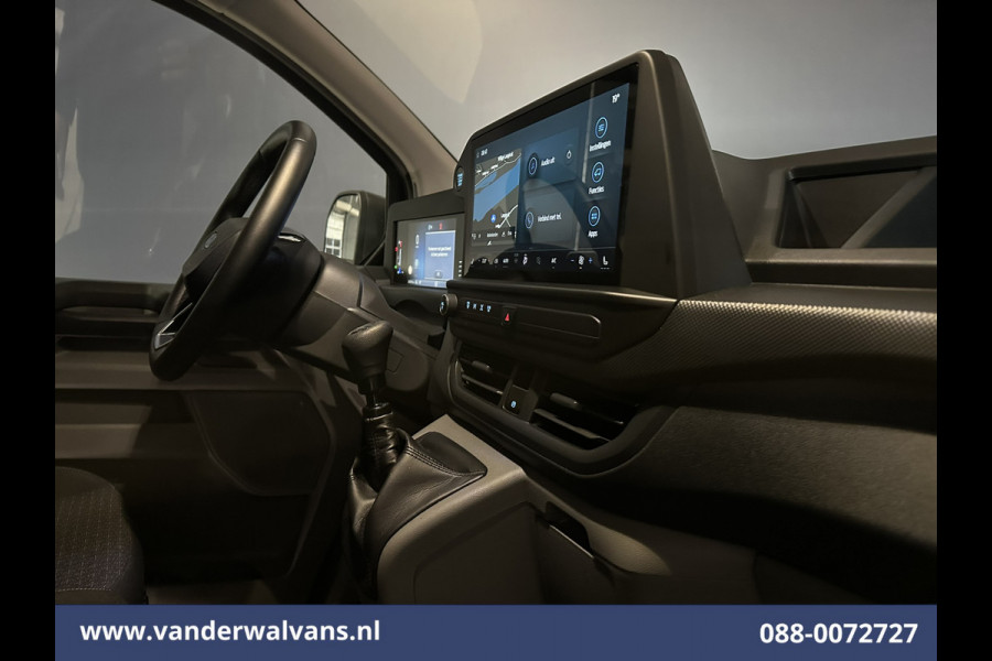 Ford Transit Custom 2.0 TDCI 136pk L2H1 Euro6 Airco | Camera | Navigatie | LED | Apple Carplay | Adaptieve Cruisecontrol Android Auto, Stoelverwarming, Verwarmde voorruit, Parkeersensoren, Bijrijdersbank