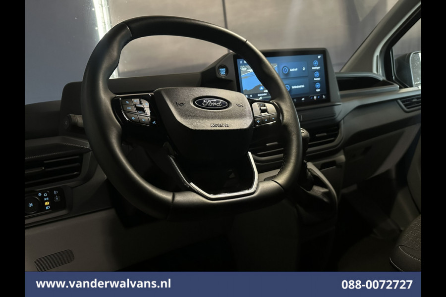 Ford Transit Custom 2.0 TDCI 136pk L2H1 Euro6 Airco | Camera | Navigatie | LED | Apple Carplay | Adaptieve Cruisecontrol Android Auto, Stoelverwarming, Verwarmde voorruit, Parkeersensoren, Bijrijdersbank