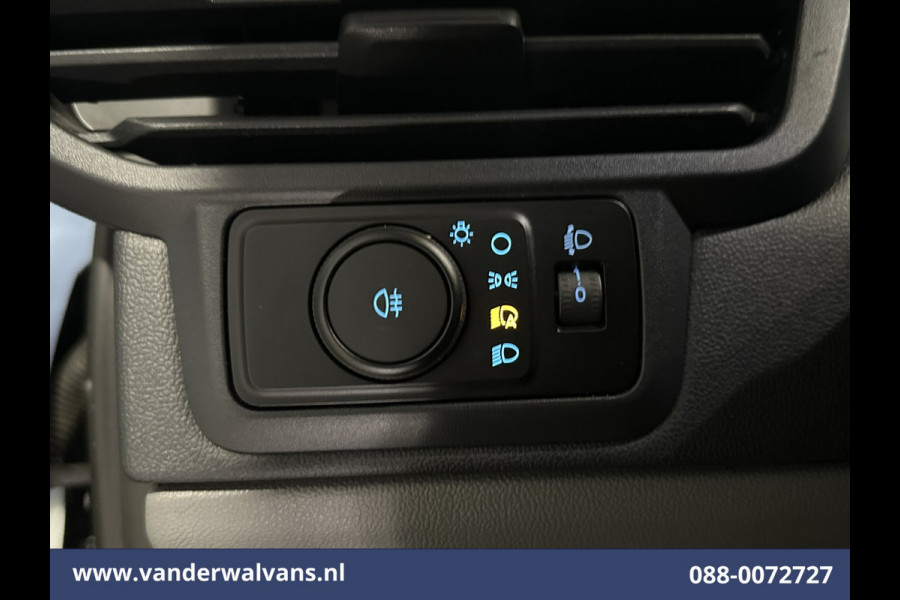 Ford Transit Custom 2.0 TDCI 136pk L2H1 Euro6 Airco | Camera | Navigatie | LED | Apple Carplay | Adaptieve Cruisecontrol Android Auto, Stoelverwarming, Verwarmde voorruit, Parkeersensoren, Bijrijdersbank