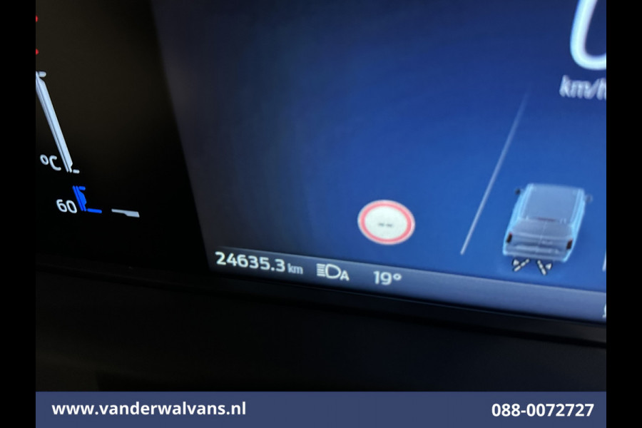 Ford Transit Custom 2.0 TDCI 136pk L2H1 Euro6 Airco | Camera | Navigatie | LED | Apple Carplay | Adaptieve Cruisecontrol Android Auto, Stoelverwarming, Verwarmde voorruit, Parkeersensoren, Bijrijdersbank