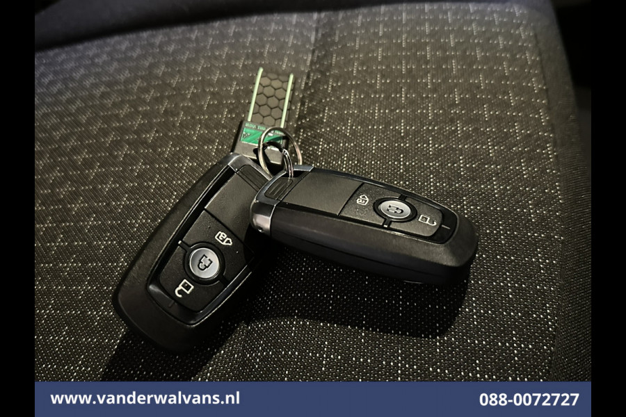 Ford Transit Custom 2.0 TDCI 136pk L2H1 Euro6 Airco | Camera | Navigatie | LED | Apple Carplay | Adaptieve Cruisecontrol Android Auto, Stoelverwarming, Verwarmde voorruit, Parkeersensoren, Bijrijdersbank