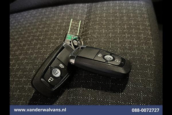 Ford Transit Custom 2.0 TDCI 136pk L2H1 Euro6 Airco | Camera | Navigatie | LED | Apple Carplay | Adaptieve Cruisecontrol Android Auto, Stoelverwarming, Verwarmde voorruit, Parkeersensoren, Bijrijdersbank