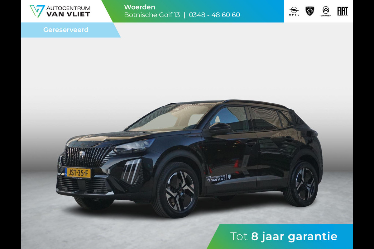 Peugeot 2008 1.2 Hybrid 145 GT 360 Camera