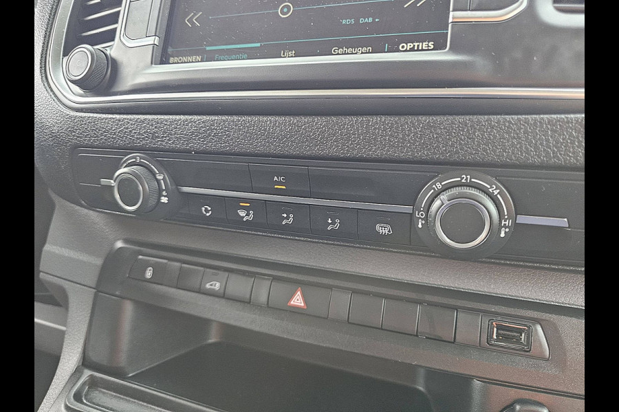 Peugeot e-Expert Standard Premium 75 kWh L2, 330Km WLTP, Snelladen, Cruise control, Airco, Pdc, Carplay, Camera, 1e Eigenaar, Oh-Historie