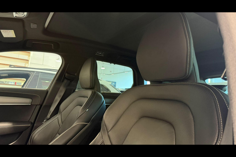 Volvo V90 2.0 T4 210PK R-DESIGN POLESTAR ENGINEERD | LUXURY LINE - PANORAMISCH SCHUIF/KANTEL DAK/HEAD-UP DISPLAY/PARK ASSIST CAMERA ACHTER/MET LEER BEKLEED DASHBOARD | PREMIUM AUDIO BY HARMAN KARDON PREMIUM AUDIO | R-DESIGN GEPERFOREERD NAPPA LEDEREN BEKLEDING MET CONTOURSTOELEN (SPORTSTOELEN) MET VERSTELBARE ZITVERLENGING | POWERSEATS -ELEKTRISCH VERSTELBARE VOORSTOELEN MET GEHEUGEN FUNCTIE OP BEIDE STOELEN | SCANDINAVIAN LINE - PARKEERVERWARMING MET TIMER (STANDKACHEL) / STOEL & STUUR VERWARMING / ACHTERBANK VERWARMING | ADAPTIVE CRUISECONTROL MET PILOT ASSIST | FULL LED KOPLA