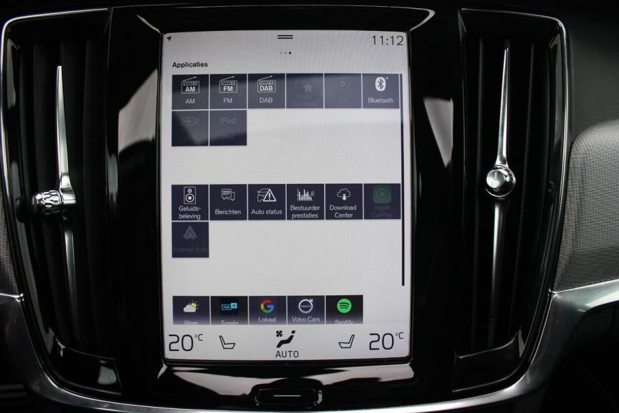 Volvo V90 2.0 T4 210PK R-DESIGN POLESTAR ENGINEERD | LUXURY LINE - PANORAMISCH SCHUIF/KANTEL DAK/HEAD-UP DISPLAY/PARK ASSIST CAMERA ACHTER/MET LEER BEKLEED DASHBOARD | PREMIUM AUDIO BY HARMAN KARDON PREMIUM AUDIO | R-DESIGN GEPERFOREERD NAPPA LEDEREN BEKLEDING MET CONTOURSTOELEN (SPORTSTOELEN) MET VERSTELBARE ZITVERLENGING | POWERSEATS -ELEKTRISCH VERSTELBARE VOORSTOELEN MET GEHEUGEN FUNCTIE OP BEIDE STOELEN | SCANDINAVIAN LINE - PARKEERVERWARMING MET TIMER (STANDKACHEL) / STOEL & STUUR VERWARMING / ACHTERBANK VERWARMING | ADAPTIVE CRUISECONTROL MET PILOT ASSIST | FULL LED KOPLA